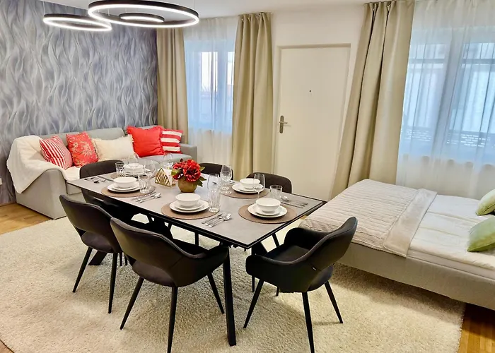 Luxury With Patio - Free Parking * Vienna