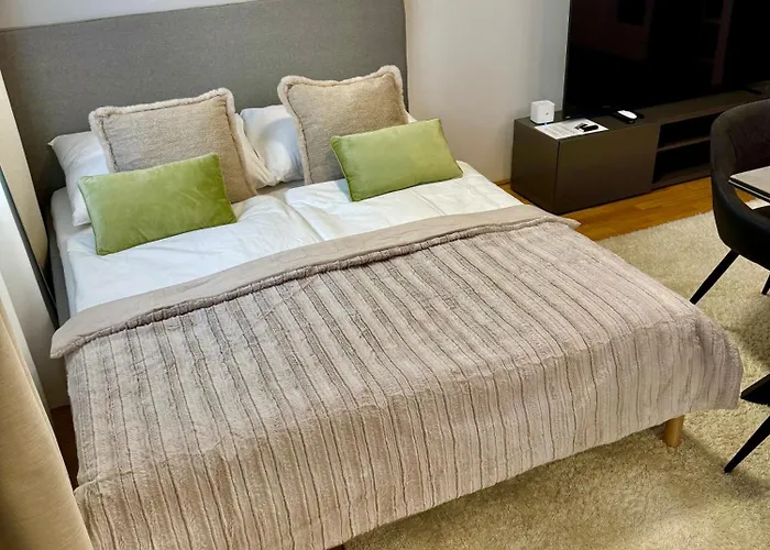 Luxury With Patio - Free Parking Vienna